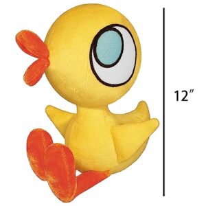 2023 New (Don't let Pigeons Drive The Bus) 12 inch Children's Picture Book Cartoon Characters Duck Plush Plush Toys, Bird Plush Toys for Boys and Girls Children's Gifts Home Decoration Plush Toys