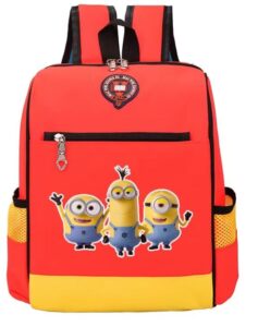 estesro cartoon pattern backpack, lightweight casual laptop backpack, anime daypack for camping work (style-10)