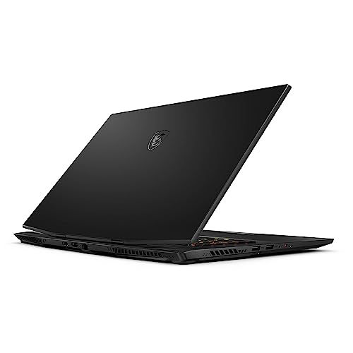 MSI GS77 Stealth 17.3" FHD 144Hz Gaming Laptop - 12th Gen Intel Core i9-12900H up to 5.0 GHz Processor, 64GB DDR5 RAM, 1TB NVMe SSD, GeForce RTX 3060 6GB GDDR6, Windows 11 Home, Black