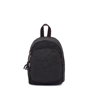 kipling women's new delia compact backpack black noir, 7'' x 9.25'' x 5''