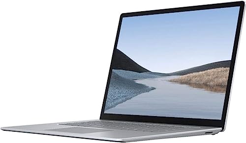 Microsoft Surface Laptop 4 RYZEN5 16GB RAM 256GB SSD Radeon Graphics 13.5" PIXELSENSE Platinum (RENEWED)