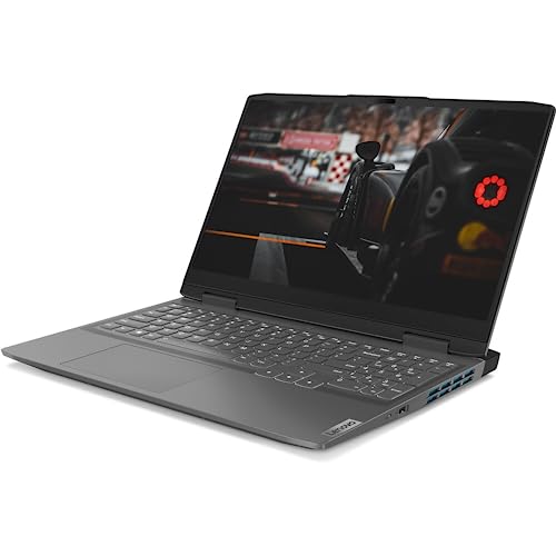 Lenovo LOQ Gaming Laptop, GeForce RTX 4050, AMD 8-Core Ryzen 7 7840HS(> i7-12700H), 15.6" FHD, 16GB DDR5 RAM, 1TB SSD, Backlit KB, Wi-Fi 6, Windows 11 Home, Gray