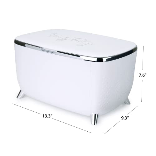 PERSONAL CHILLER 6 Liters Skin Care Fridge, Portable Cosmetic Fridge, Low Noise Small Refrigerator for Beauty Products, Beverage, Home, Bedroom