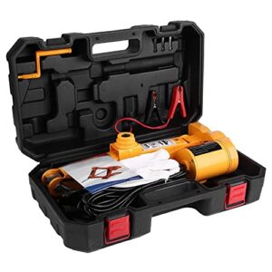 xxxdxdp 3 ton 12v automotive car electric jack lifting suv van garage and emergency equipment auto electric jack repair tools kit