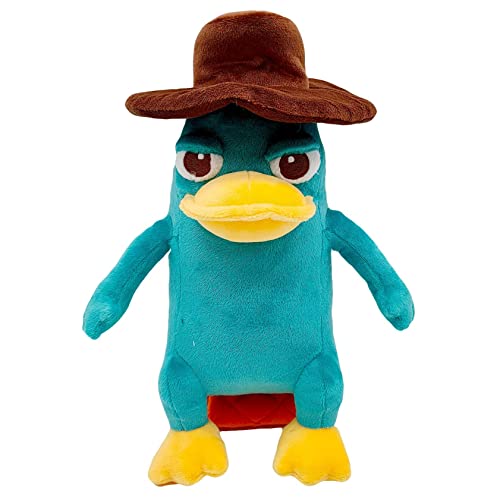 Shontay Perry The Platypus Plush, Platypus Plush Toy for Cartoon Fans Gift,Beautiful Platypus Stuffed Plushies Doll, Gifts for Boys and Girls Birthday & Holiday