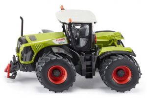 claas 5000 xerion tractor green with gray top 1/32 diecast model by siku sk3271