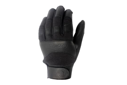 Odyssey Unisex Work Gloves, Adjustable Wrist Wrap, Versatile Utility Safety Gloves for Driving, Cycling, Factory, Sports (Black, Large)