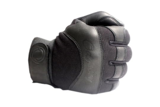 Odyssey Unisex Work Gloves, Adjustable Wrist Wrap, Versatile Utility Safety Gloves for Driving, Cycling, Factory, Sports (Black, Large)