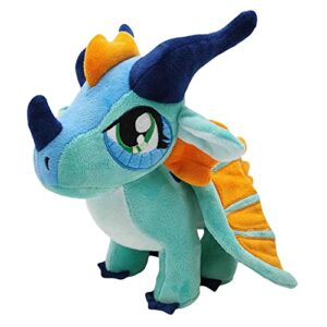 shontay wings of fire dragon plush toy,3d fire dragon pillow for kids toys,gifts for boys and girls,dragon plushie toy,3d cartoon halloween plush doll decoration gift