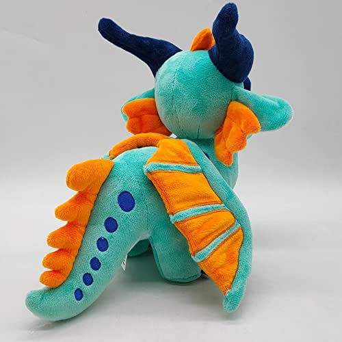 Shontay Wings of Fire Dragon Plush Toy,3D Fire Dragon Pillow for Kids Toys,Gifts for Boys and Girls,Dragon Plushie Toy,3D Cartoon Halloween Plush Doll Decoration Gift