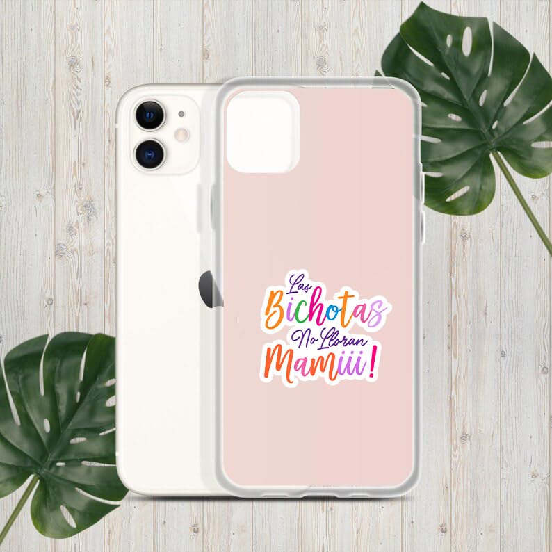 Miraki Las Bichotas No Lloran Mamiii Sticker, Cute Coloful Stickers, Funny Bichotas Stickers, Mama Stickers, Water Assitant Die-Cut Vinyl Mom Decals for Laptop, Phone, Water Bottles, Kindle Sticker