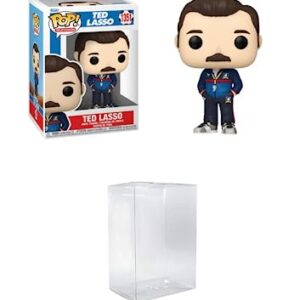 Funko Pop! TV: Ted Lasso - Ted Lasso Bundled with a Byron's Attic Protector