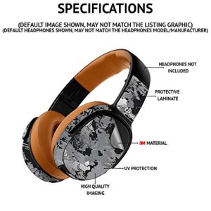 MightySkins Skin Compatible with Bose QuietComfort 45 Headphones Dark Shimmer Marble | Protective, Durable, and Unique Vinyl Decal wrap Cover | Easy to Apply | Made in The USA