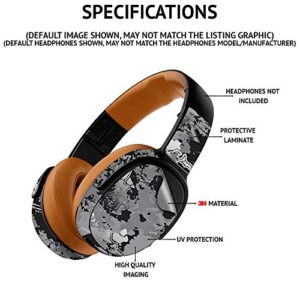 MightySkins Skin Compatible with Bose QuietComfort 45 Headphones - Island Swirl | Protective, Durable, and Unique Vinyl Decal wrap Cover | Easy to Apply, Remove, and Change Styles | Made in The USA