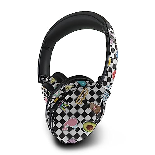 MightySkins Skin Compatible with Bose QuietComfort 45 Headphones - VSCO7 | Protective, Durable, and Unique Vinyl Decal wrap Cover | Easy to Apply, Remove, and Change Styles | Made in The USA