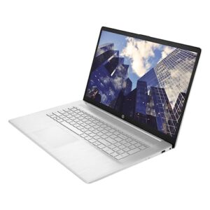 HP Latest Business Professional Laptop, 17.3" HD+ Touchscreen, Intel Core i5-1235U, 32GB RAM, 2TB SSD, Webcam, HDMI, FP Reader, Backlit KB, Wi-Fi 6, Windows 11 Pro, Silver