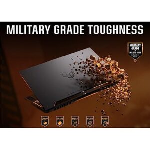 ASUS TUF Gaming Laptop i7-12700H| NVIDIA GeForce RTX4070 MUX 140W| 15.6 FHD IPS Display 100% sRGB| G-SYNC| Backlit Keyboard| Wi-Fi6| Thunderbolt4 USB C| Webcam| HDMI Cable (64GB RAM |2TB PCIe SSD)