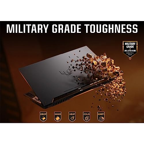 ASUS TUF Gaming Laptop i7-12700H| NVIDIA GeForce RTX4070 MUX 140W| 15.6 FHD IPS Display 100% sRGB| G-SYNC| Backlit Keyboard| Wi-Fi6| Thunderbolt4 USB C| Webcam| HDMI Cable (64GB RAM |2TB PCIe SSD)