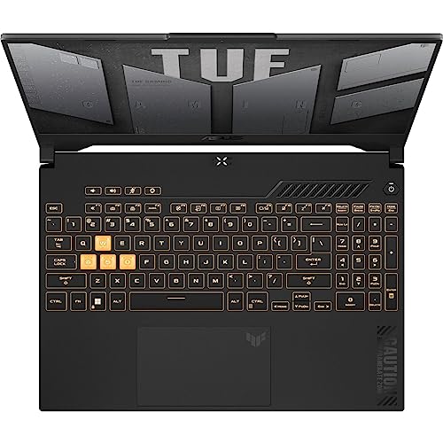 ASUS TUF Gaming Laptop i7-12700H| NVIDIA GeForce RTX4070 MUX 140W| 15.6 FHD IPS Display 100% sRGB| G-SYNC| Backlit Keyboard| Wi-Fi6| Thunderbolt4 USB C| Webcam| HDMI Cable (64GB RAM |2TB PCIe SSD)