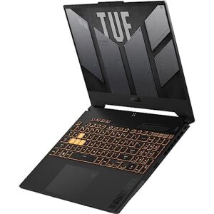 ASUS TUF Gaming Laptop i7-12700H| NVIDIA GeForce RTX4070 MUX 140W| 15.6 FHD IPS Display 100% sRGB| G-SYNC| Backlit Keyboard| Wi-Fi6| Thunderbolt4 USB C| Webcam| HDMI Cable (64GB RAM |2TB PCIe SSD)