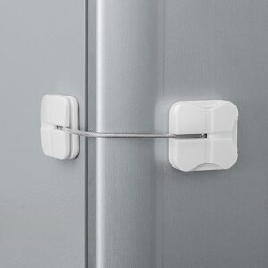 2 pcs child safety locks - versatile locks for refrigerators, cabinets, and drawers - for protecting your home