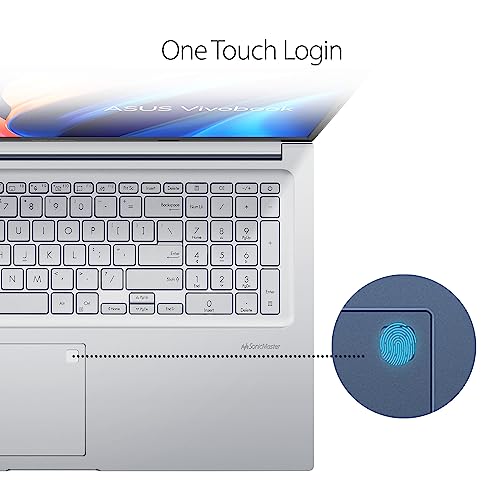 ASUS Vivobook Laptop, 17.3" FHD Display, Intel Core i3-1220P (Beats i5-1235U) Processor (10 cores), 8GB RAM, 256GB SSD, USB Type-A&C, Chiclet Keyboard, Wi-Fi 6, Fingerprint, Windows 11 Home