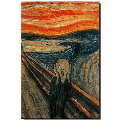 The Scream Fridge Magnet Edvard Munch Refrigerator Door Magnet Souvenir