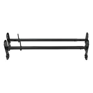 TONGUC Fits Ladder Roof Rack Rain Gutter Bars Steel Upper -432 FFEESVLRRRGCBN,Simple Installation, Fast delivery from US Warehouse, Free Returns and exchanges and exchanges