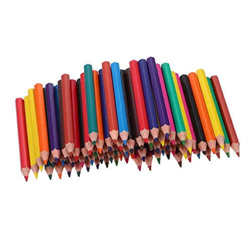 Color Pencils 6 Sets Mini Colored Chubby Art Color Pencils Artist Pencils Sketch Pencils Kids Pencils Mini Colored Pencils Toddler Suit Pencils for Kids Coloring Pencils Chalk