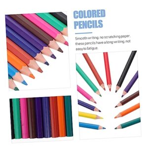 Color Pencils 6 Sets Mini Colored Chubby Art Color Pencils Artist Pencils Sketch Pencils Kids Pencils Mini Colored Pencils Toddler Suit Pencils for Kids Coloring Pencils Chalk