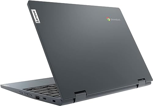 Lenovo 2022 Flex 3 Chromebook 11.6" HD Touch-Screen Laptop, Intel Celeron N4020 Processor, 4GB RAM, 32GB eMMC Flash Memory, HD Webcam, Chrome OSChrome OS, Abyss Blue, 32GB USB Card