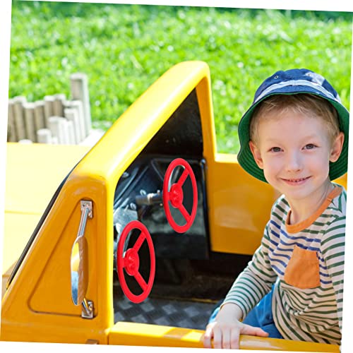 Totority Steering Wheel Parts Swing Outdoor Round Swing Kidcraft Playset Recreation Swing Plate Kids Swing Wheel Toy Swing Set Attachment Plastic Swing Seat Toys Children Game Toys Casual