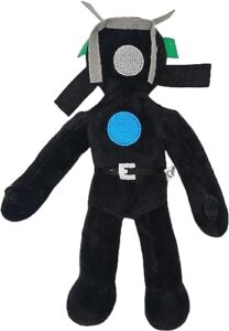 2023 skibidi toilet plush - 11" titan cameraman plushies toy for fans gift, horror stuffed figure doll for fans and adults, great birthday christmas stocking stuffers for boys girls