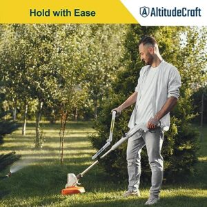 AltitudeCraft Grip Trimmer Handle, String Trimmer Handle, Ergonomic Trimmer Grip, Lawn Trimmer Handle, Weed Eater Handle Extension Back Saver