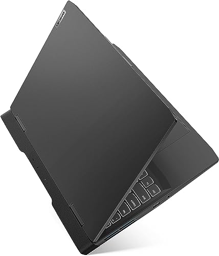 Lenovo 2023 IdeaPad Gaming 3 Gaming Laptop, 15.6" FHD Display, AMD Ryzen 5 6600H up to 4.5GHz, NVIDIA GeForce RTX 3050, 16GB DDR5 RAM, 512GB SSD, Wi-Fi 6, Bluetooth, Windows 11 Home, ‎Onyx Grey