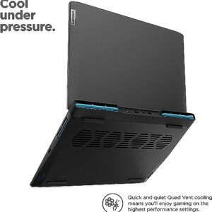 Lenovo 2023 IdeaPad Gaming 3 Gaming Laptop, 15.6" FHD Display, AMD Ryzen 5 6600H up to 4.5GHz, NVIDIA GeForce RTX 3050, 16GB DDR5 RAM, 512GB SSD, Wi-Fi 6, Bluetooth, Windows 11 Home, ‎Onyx Grey