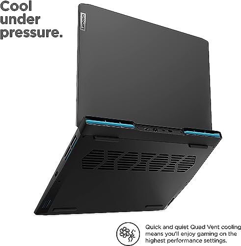 Lenovo 2023 IdeaPad Gaming 3 Gaming Laptop, 15.6" FHD Display, AMD Ryzen 5 6600H up to 4.5GHz, NVIDIA GeForce RTX 3050, 16GB DDR5 RAM, 512GB SSD, Wi-Fi 6, Bluetooth, Windows 11 Home, ‎Onyx Grey