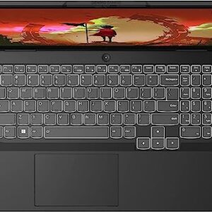 Lenovo 2023 IdeaPad Gaming 3 Gaming Laptop, 15.6" FHD Display, AMD Ryzen 5 6600H up to 4.5GHz, NVIDIA GeForce RTX 3050, 16GB DDR5 RAM, 512GB SSD, Wi-Fi 6, Bluetooth, Windows 11 Home, ‎Onyx Grey