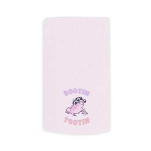 western cowboy frog with cow print hat rootin tootin pink preppy kitchen towels and dishcloths 16×24 inch,wild west hand towel dish towel tea towel for kitchen college dorm decor,frog lover gifts