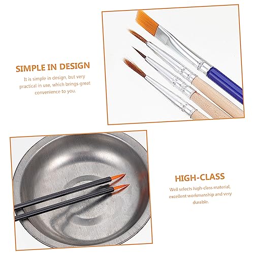 COHEALI 1 Set Figure Coloring Tool Suit Professional Paint Brushes Specialty Tools Micro Paint Brushes Airbrush Paint Thinner Oil Painting Brushes Convenient Model Brush Model Supply