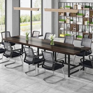 tribesigns 6ft conference table, 70.86l * 31.49 w inches meeting table, rectangular seminar table, modern conferernce room table, large computer desk for office, boardroom, meeting room
