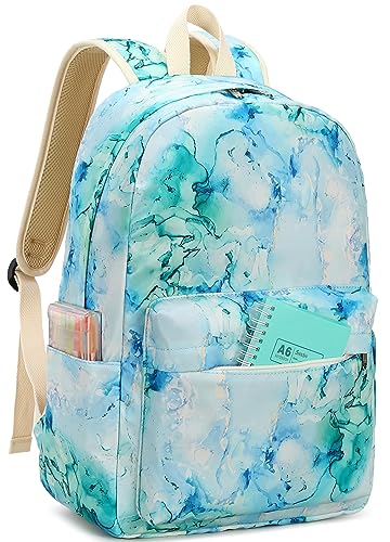 CAMTOP School Backpacks for Teen Girls Lightweight Elementary Middle Backpack Bookbags Set Medium(17 Inch)