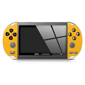 handheld game console, retro game console built-in 10000+ classic games, 4.1-inch tft lcd screen, 10 emulators, handheld emulator console support tv output video music ebook