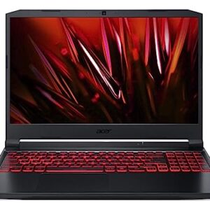 acer Nitro 5 15.6" FHD IPS 144Hz Premium Gaming Laptop, 11th Gen Intel 6-Core i5-11400H Upto 4.5GHz, 32GB RAM, 1TB PCIe SSD, NVIDIA GeForce RTX 3050Ti, Backlit Keyboard, Windows 11 Pro + HDMI Cable