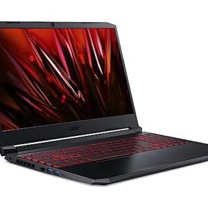 acer Nitro 5 15.6" FHD IPS 144Hz Premium Gaming Laptop, 11th Gen Intel 6-Core i5-11400H Upto 4.5GHz, 32GB RAM, 1TB PCIe SSD, NVIDIA GeForce RTX 3050Ti, Backlit Keyboard, Windows 11 Pro + HDMI Cable