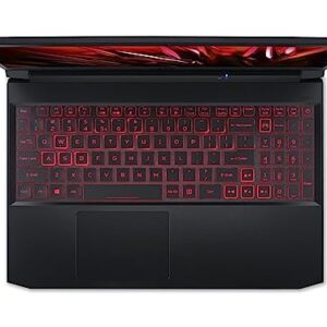 acer Nitro 5 15.6" FHD IPS 144Hz Premium Gaming Laptop, 11th Gen Intel 6-Core i5-11400H Upto 4.5GHz, 32GB RAM, 1TB PCIe SSD, NVIDIA GeForce RTX 3050Ti, Backlit Keyboard, Windows 11 Pro + HDMI Cable