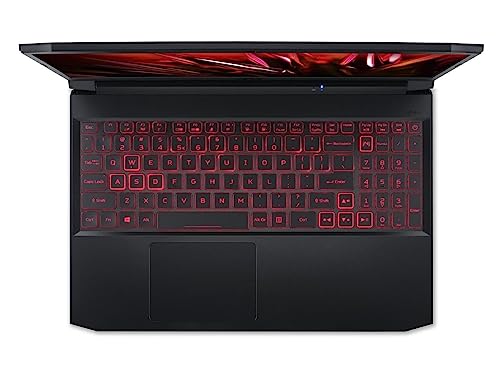 acer Nitro 5 15.6" FHD IPS 144Hz Premium Gaming Laptop, 11th Gen Intel 6-Core i5-11400H Upto 4.5GHz, 32GB RAM, 1TB PCIe SSD, NVIDIA GeForce RTX 3050Ti, Backlit Keyboard, Windows 11 Pro + HDMI Cable