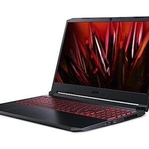 acer Nitro 5 15.6" FHD IPS 144Hz Premium Gaming Laptop, 11th Gen Intel 6-Core i5-11400H Upto 4.5GHz, 32GB RAM, 1TB PCIe SSD, NVIDIA GeForce RTX 3050Ti, Backlit Keyboard, Windows 11 Pro + HDMI Cable