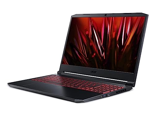 acer Nitro 5 15.6" FHD IPS 144Hz Premium Gaming Laptop, 11th Gen Intel 6-Core i5-11400H Upto 4.5GHz, 32GB RAM, 1TB PCIe SSD, NVIDIA GeForce RTX 3050Ti, Backlit Keyboard, Windows 11 Pro + HDMI Cable