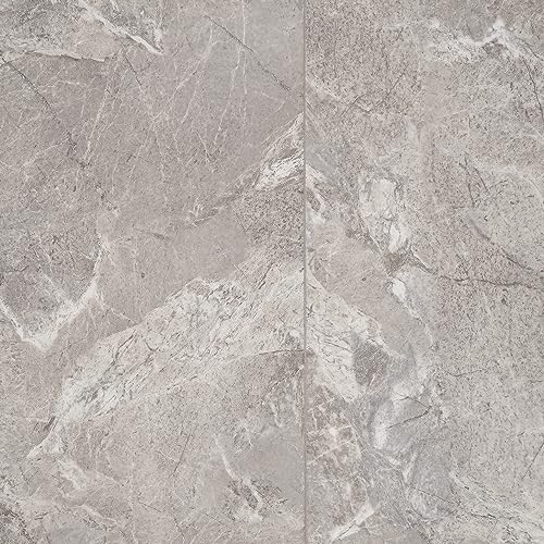 Islander Flooring 6mm Piazza Travertine HDPC® Waterproof Luxury Vinyl Tile Flooring 12 in. Wide x 24 in. Long - 9 Planks / 18 SQ FT